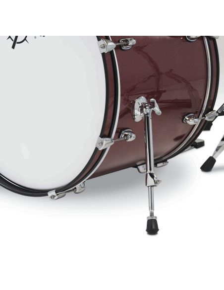 Drum Set Gretsch Renegade BD 5-Fûts22" Ruby Sparkle + pack hardware + siège + cymbales