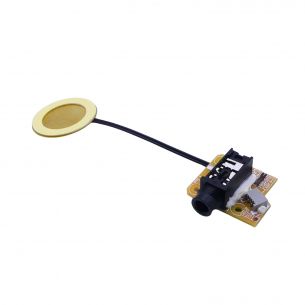 Capteur piezo + prise jack pour cymbale