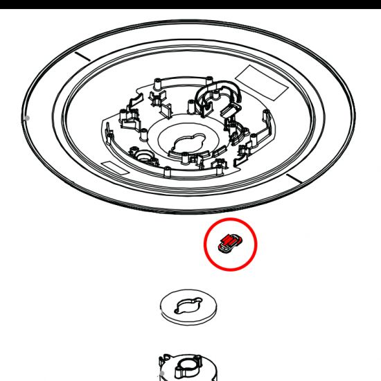 Passe-câble VH-14 - Cable Bush