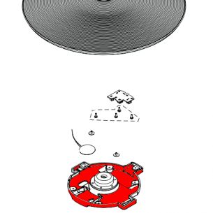 Top frame cover - VH-14