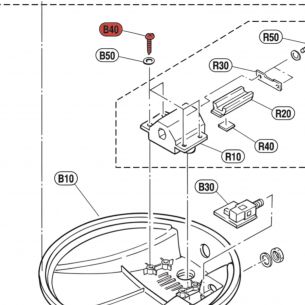 VIS AUTO-TARAUDANTE 4x12