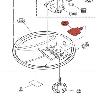 CARTE DE CIRCUIT IMPRIMÉ - TP60