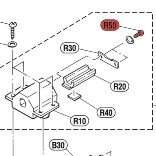 VIS À TÊTE CYLINDRIQUE A3x6