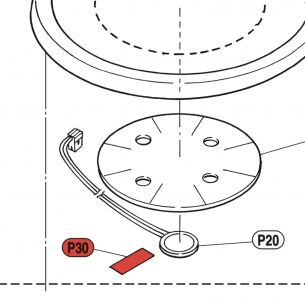 BANDE 12X25 TP80/80S