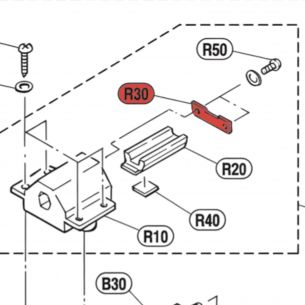 BUTÉE DE COLLIER EP75