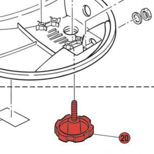 BOULON DE BOUTON - TP80/80S