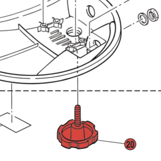 BOULON DE BOUTON - TP80/80S