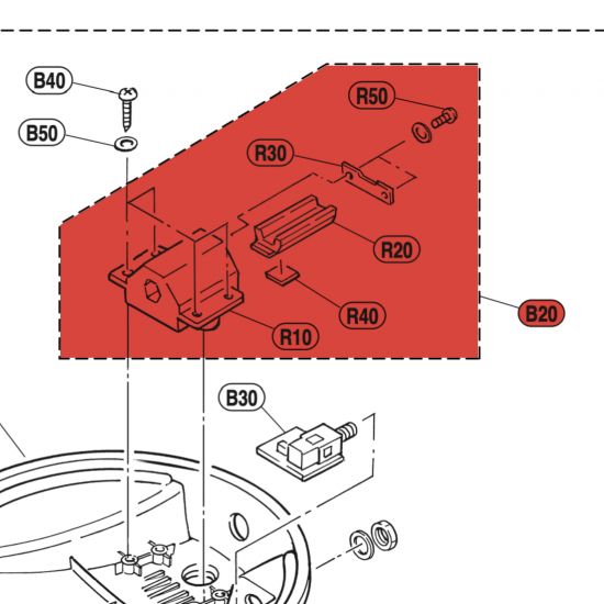 ENSEMBLE DE COLLIER DE SERRAGE DE TIGE - TP60