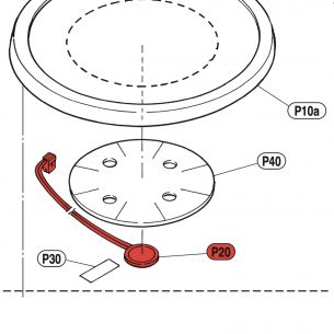UNITÉ DE CAPTEUR - TP80/80S