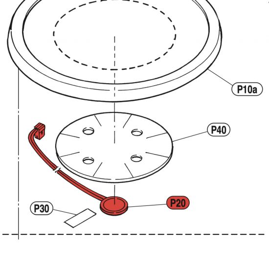 UNITÉ DE CAPTEUR - TP80/80S