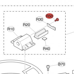 VIS À TÊTE CYLINDRIQUE 3x6