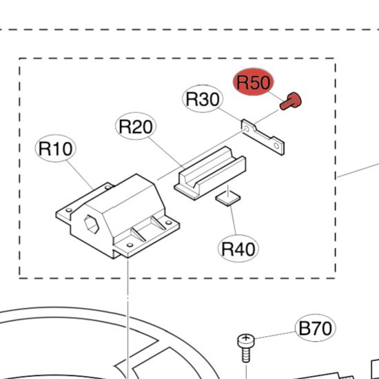 VIS À TÊTE CYLINDRIQUE 3x6