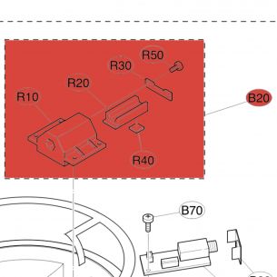 ENSEMBLE DE COLLIER DE SERRAGE DE TIGE - TP65