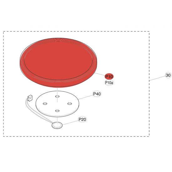 ENSEMBLE DE COUSSIN GRIS FONCÉ - TP65