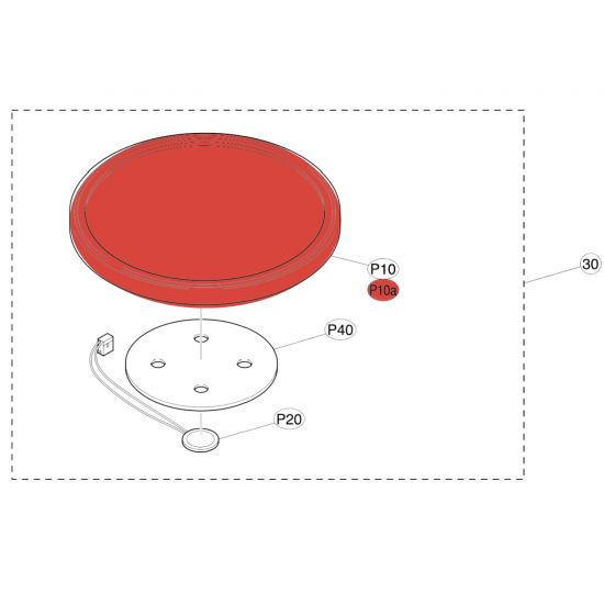PLAQUE DE PROTECTION - TP65