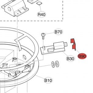 SUPPORT DE CÂBLE - TP65