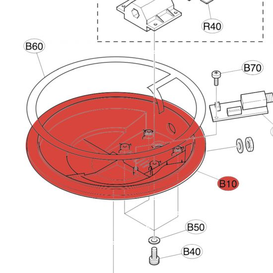 CORPS DE PAFD - TP65