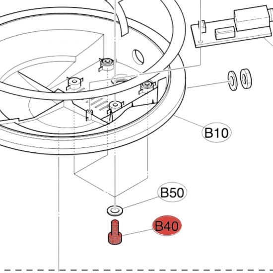 VIS À TÊTE HAUTE 5x10 - TP65