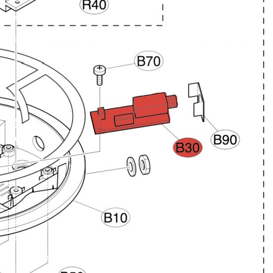 CARTE DE CIRCUIT IMPRIMÉ - TP65S