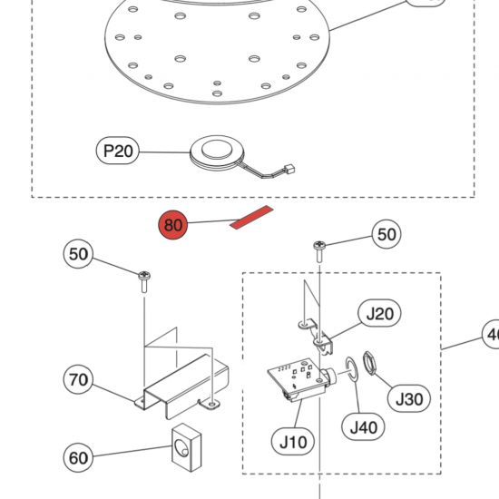 RUBAN FILAMENT 12x50