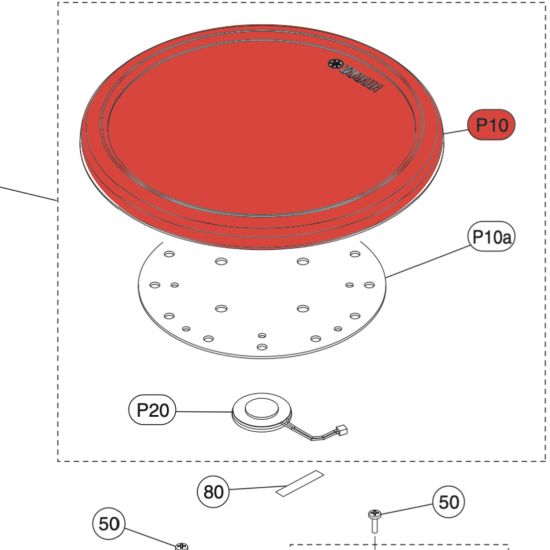 ENSEMBLE DE PATINS - TP70