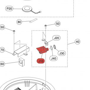 PRINTED CIRCUIT BOARD - DTP522