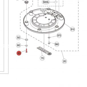 VIS AUTO-TARAUDANTE 4x20