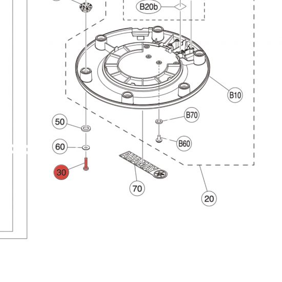 VIS AUTO-TARAUDANTE 4x20