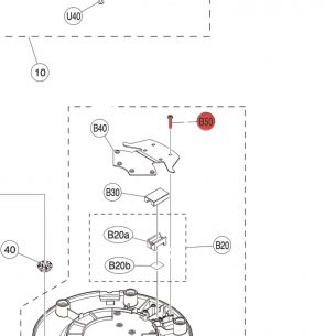 VIS AUTO-TARAUDANTE 4x16
