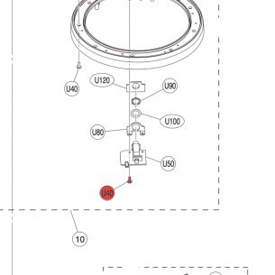 VIS AUTO-TARAUDANTE 3x8