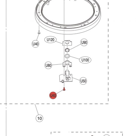 VIS AUTO-TARAUDANTE 3x8