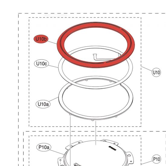 COUVERCLE DE RIM 8' - XP80
