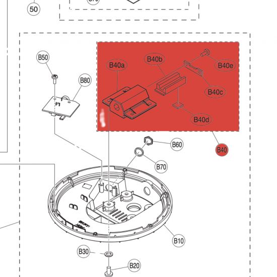 ENSEMBLE DE COLLIER DE SERRAGE DE TIGE - TP65