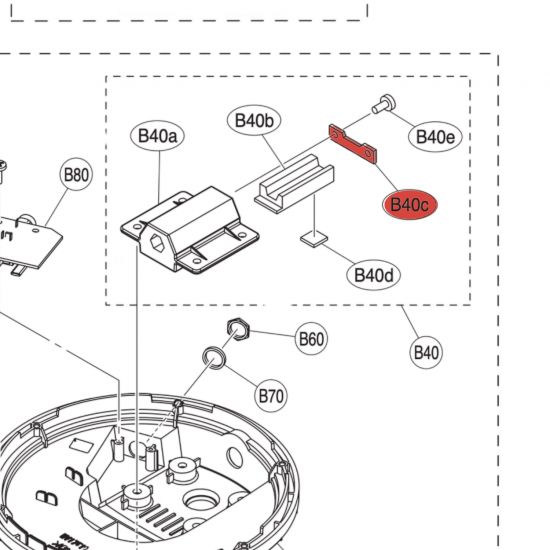 BUTÉE DE COLLIER - TP65
