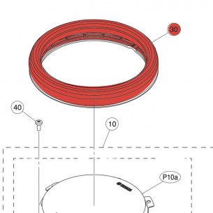 COUVERCLE DE RIM - XP70