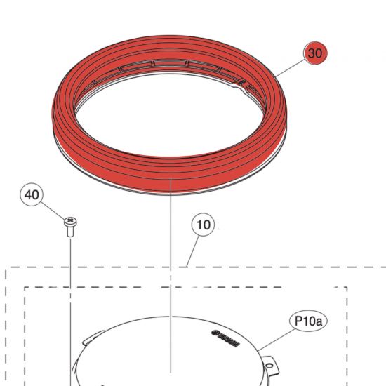 COUVERCLE DE RIM - XP70