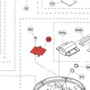 PRINTED CIRCUIT BOARD - XP70