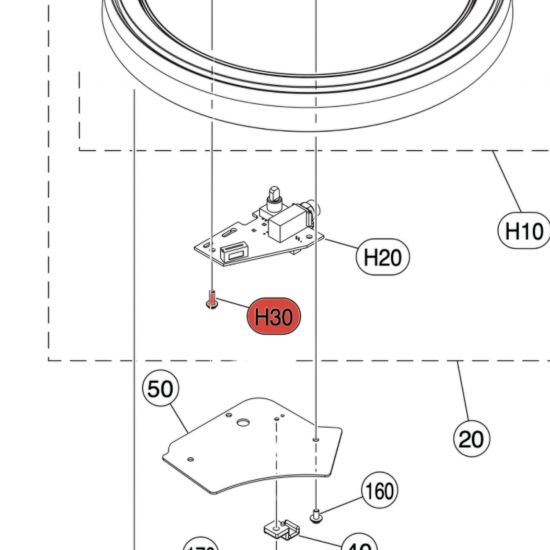 VIS À TÊTE CYLINDRIQUE 3x12