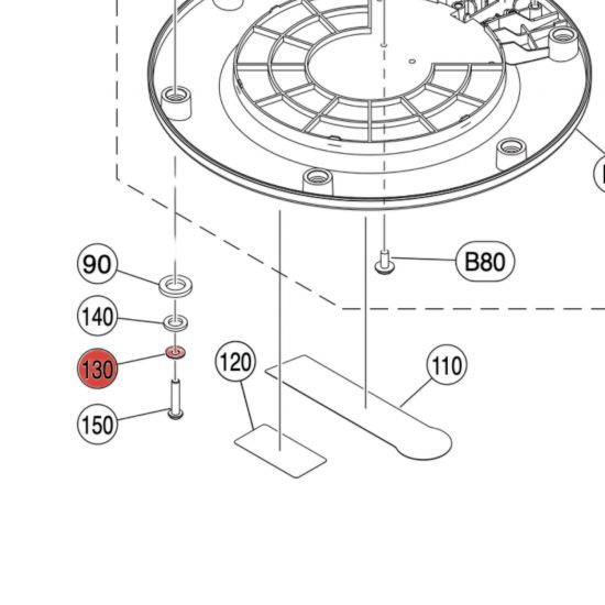 SPRING WASHER 2 5