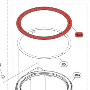 COUVERCLE DE RIM 12' - XP120T