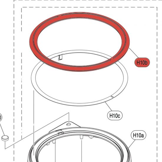 COUVERCLE DE RIM 12' - XP120T