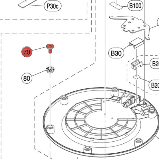 FLANGE COLLAR - XP100T