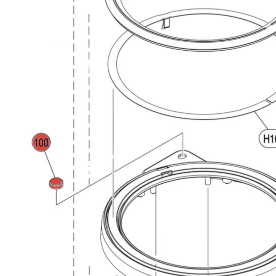 ENCODER BUTTON - XP100T