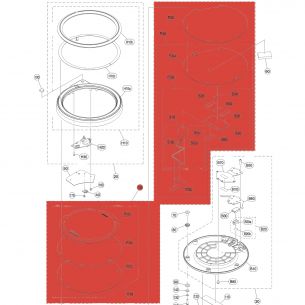 ENSEMBLE CAPTEUR DE PAD - XP120T
