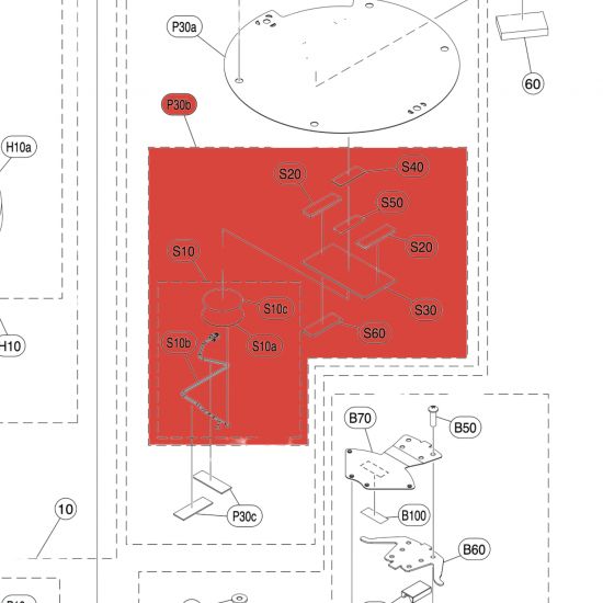 ENSEMBLE CAPTEUR-XP120T