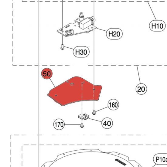 COUVERTURE 12' IMPRIMÉE - XP120T