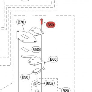 SELF-TAPPING SCREW 6x20
