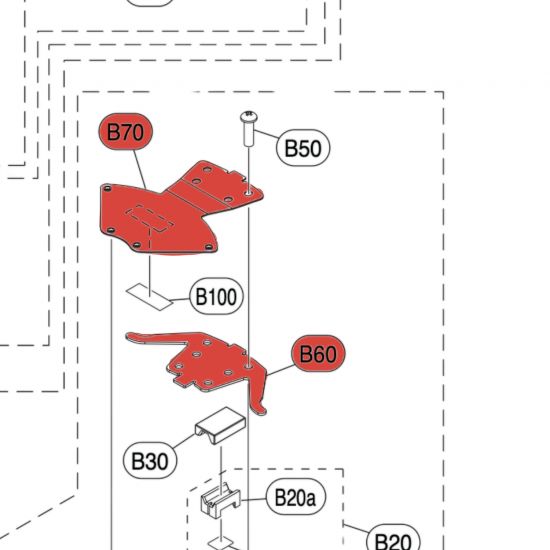12" PAINTED PLAQUE - XP120T