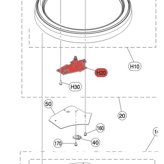 CARTE DE CIRCUIT IMPRIMÉ - XP100T