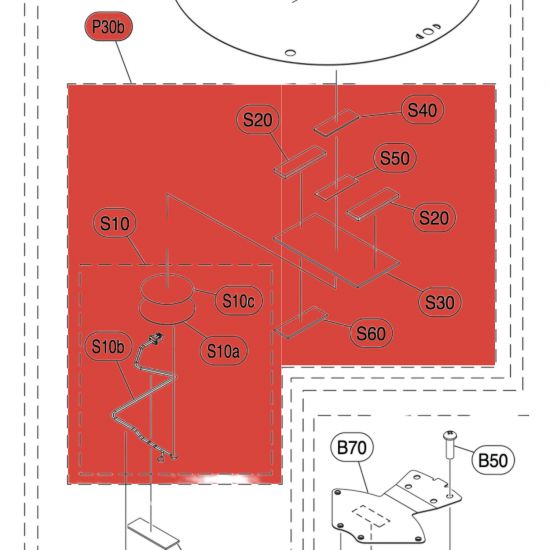 ENSEMBLE CAPTEUR - XP100T
